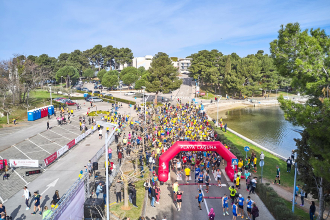 Na porečkom Plava Laguna Polumaratonu sudjelovat će više od 2500 natjecatelja