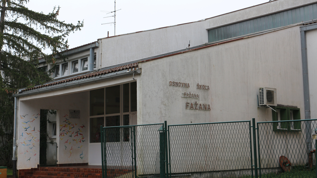 Istarska županija i Općina Fažana zajednički dograđuju OŠ Fažana