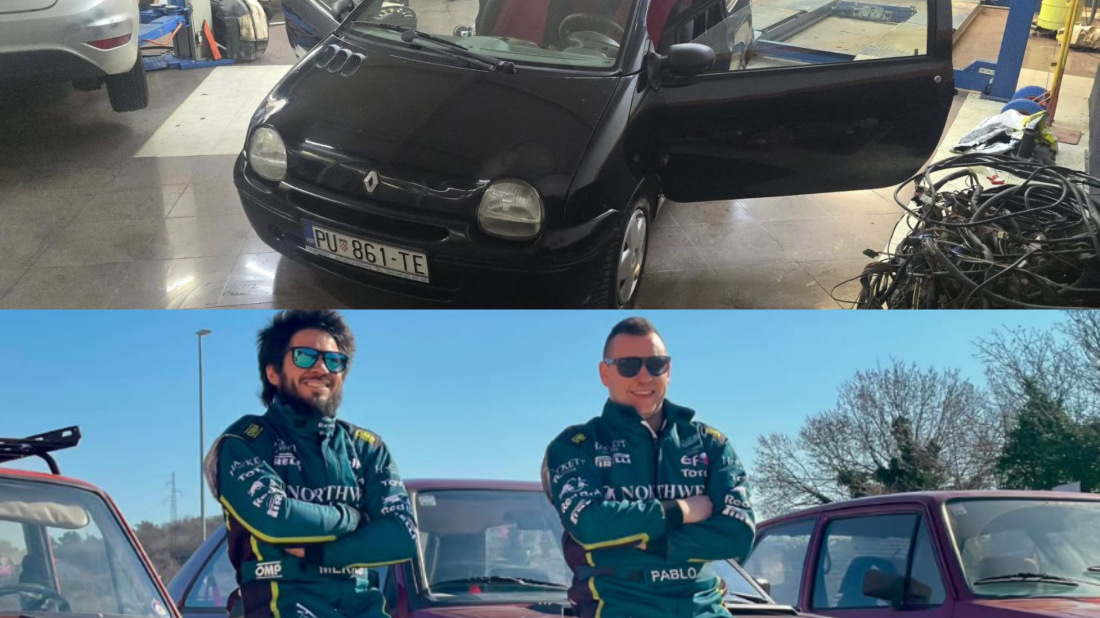 PREKRASNA INICIJATIVA Paulo i Toni poklanjaju auto obitelji u potrebi