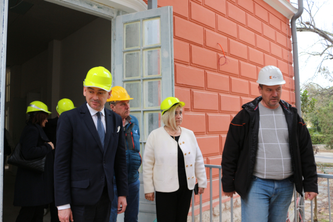 (FOTO) Radovi na adaptaciji Odjela za dječju rehabilitaciju u sklopu rovinjske bolnice napreduju planiranom dinamikom!