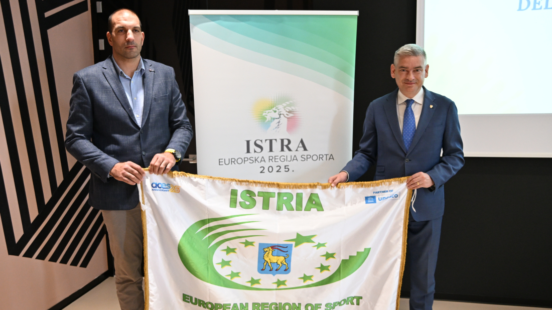 Istra u znaku sporta! Najavljene brojne aktivnosti u sklopu titule Europske regije sporta