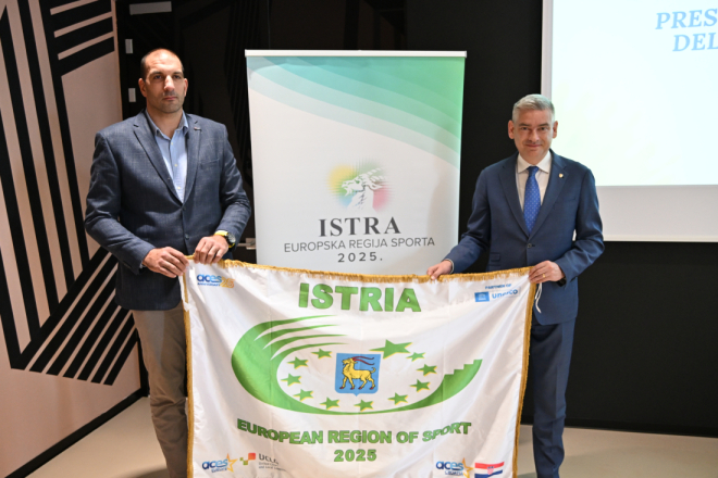 Istra u znaku sporta! Najavljene brojne aktivnosti u sklopu titule Europske regije sporta