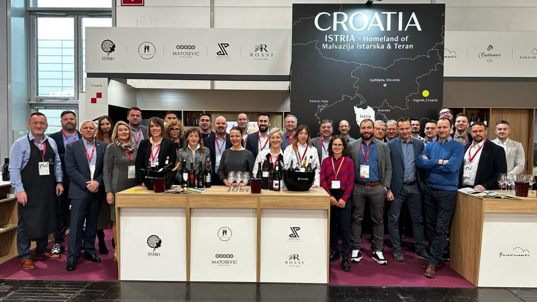 Istarski vinari u organizaciji Vinistre otputovali na Prowein