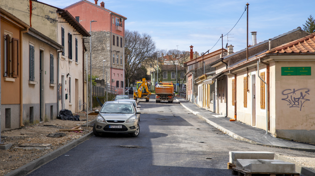 Rekonstrukcija Valturske ulice u Puli privodi se kraju