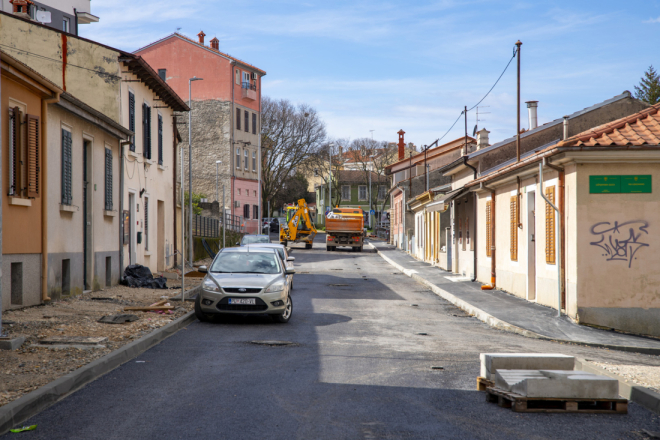 Rekonstrukcija Valturske ulice u Puli privodi se kraju