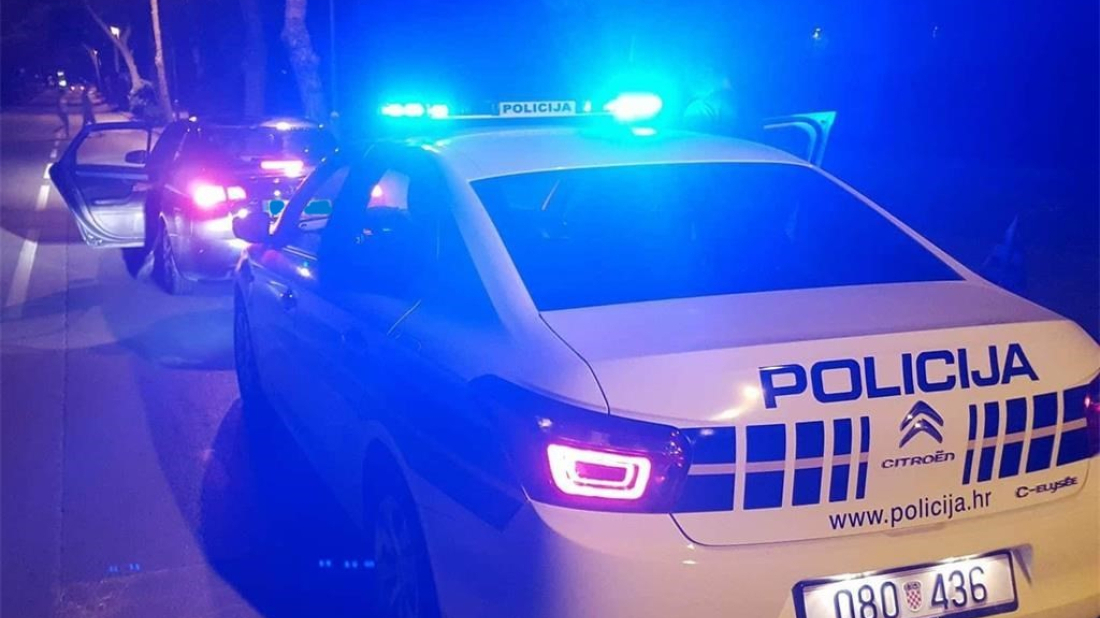 Državljanin Srbije u Puli ulovljen pijan za volanom pa završio na triježnjenju u policiji