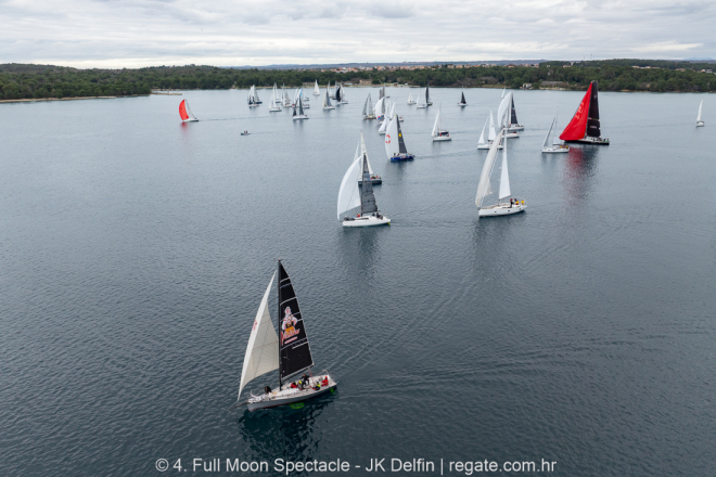 VIŠE OD 1500 POSJETITELJA I JEDRILIČARA! Uspješno završeno 4. izdanje regate Full Moon Sailing Spectacle u Puli