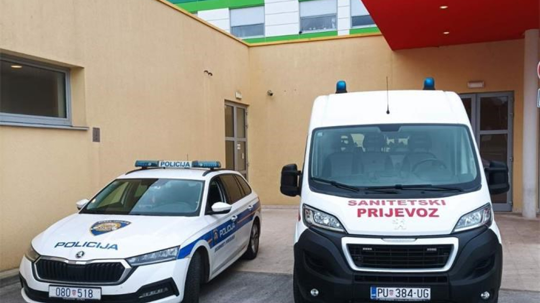 LIJEPA SURADNJA: Prometna policija osigurala dvije pratnje organa za transplantaciju iz OB Pula