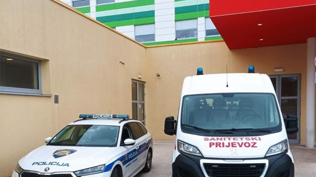 Motociklist iz Njemačke teško ozlijeđen kod Cerovlja