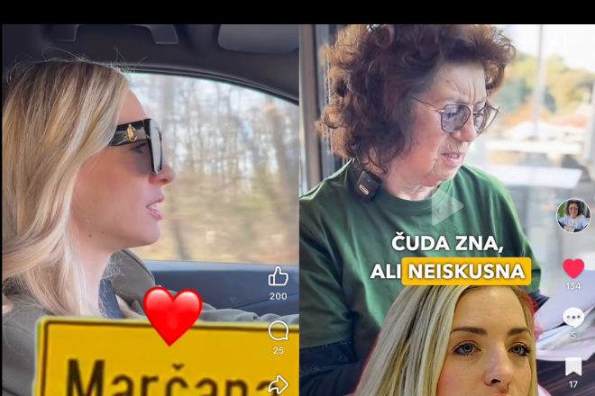 Sanja Radolović po Marčani traži 'tetu Almu' iz IDS-ovog videa