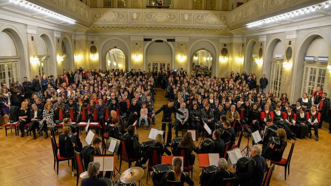 Ove subote u Puli 3. međunarodno natjecanje zborova 'Istria Cantat'