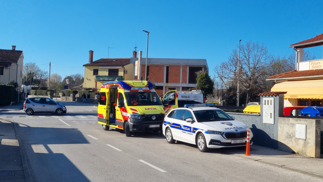 Nesreća u Rovinju: Vozilom prešao preko noge pješaka