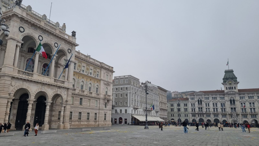 Istra ponovno povezana s Trstom pomorskom linijom