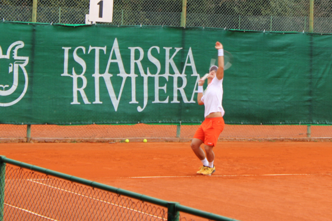 Bielinskyi i Maksimović u nedjelju se bore za trofej u Rovinju