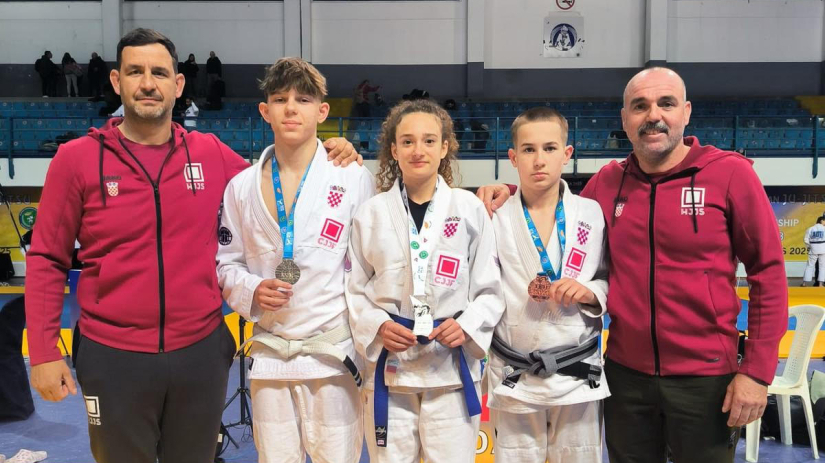 IMPRESIVAN USPJEH MLADIH PULJANA Žunić postala europska doprvakinja, Kosović i Ivičak odnijeli medalje s Europskog kupa