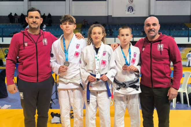 IMPRESIVAN USPJEH MLADIH PULJANA Žunić postala europska doprvakinja, Kosović i Ivičak odnijeli medalje s Europskog kupa