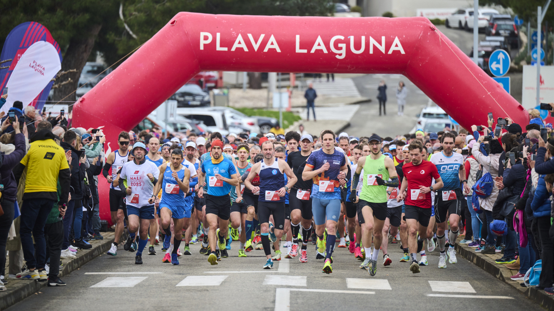 Na Plava Laguna Polumaratonu u Poreču više od 2200 natjecatelja!