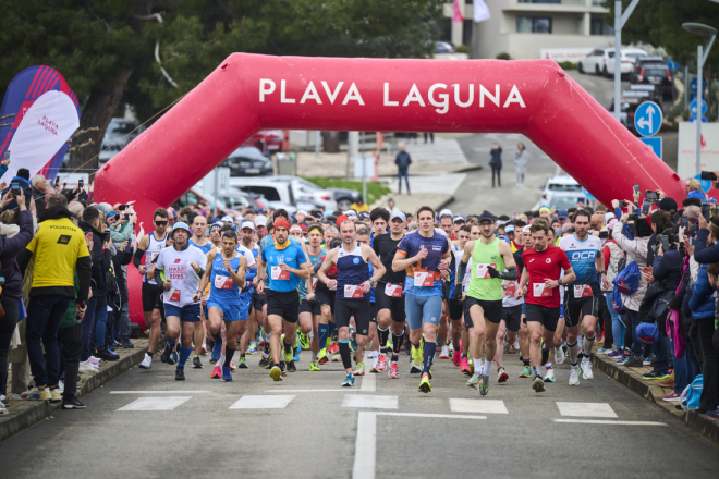 Na Plava Laguna Polumaratonu u Poreču više od 2200 natjecatelja!