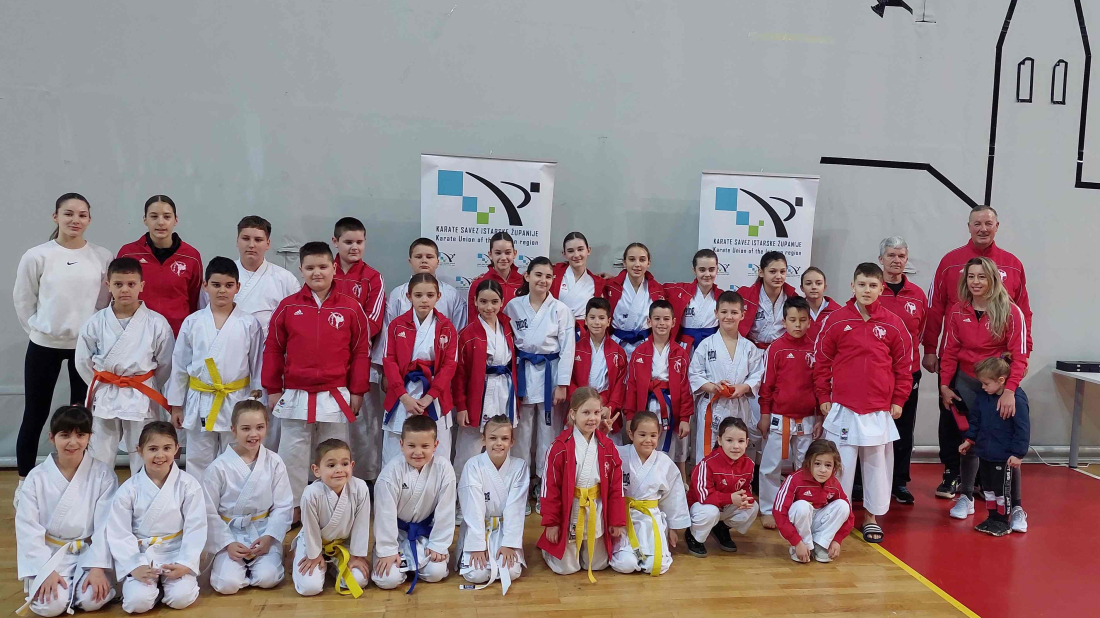 Karate klub Finida pobjednik Županijskog prvenstva u katama