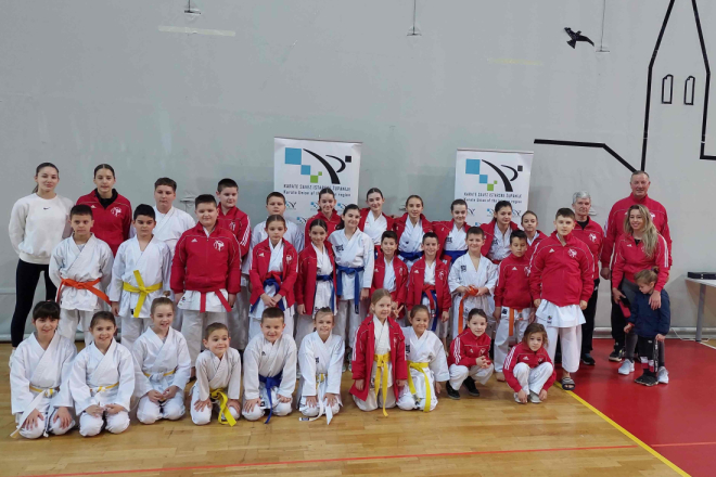 Karate klub Finida pobjednik Županijskog prvenstva u katama