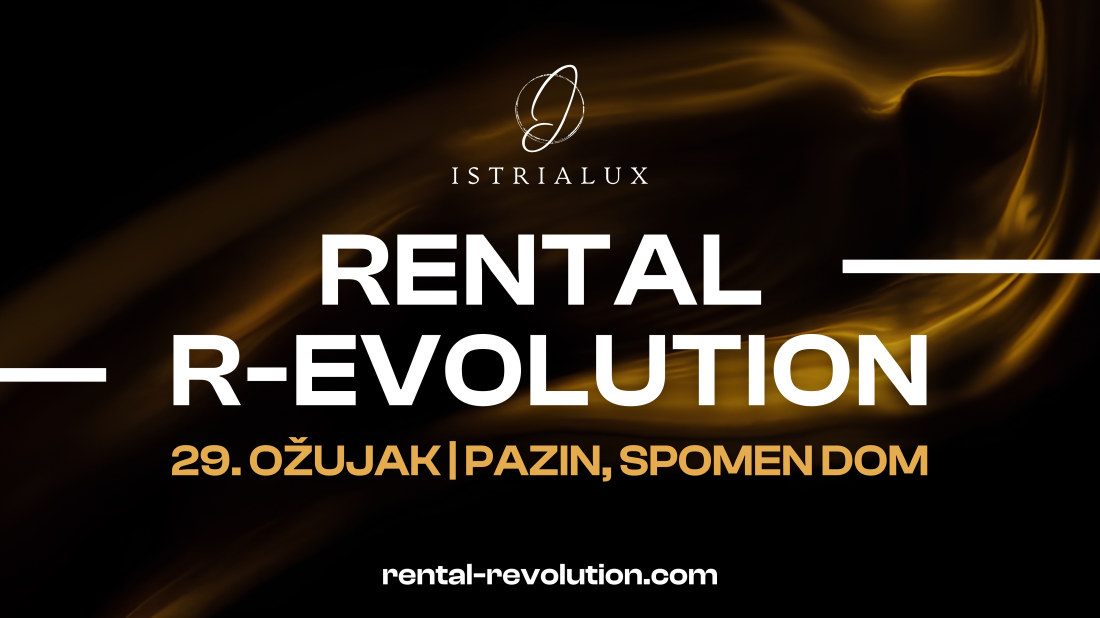 Rental Revolution by Istrialux: Ove subote besplatna konfenrecija za privatne iznajmljivače u Istri