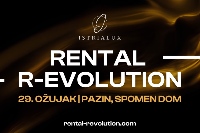 Rental Revolution by Istrialux: Ove subote besplatna konfenrecija za privatne iznajmljivače u Istri