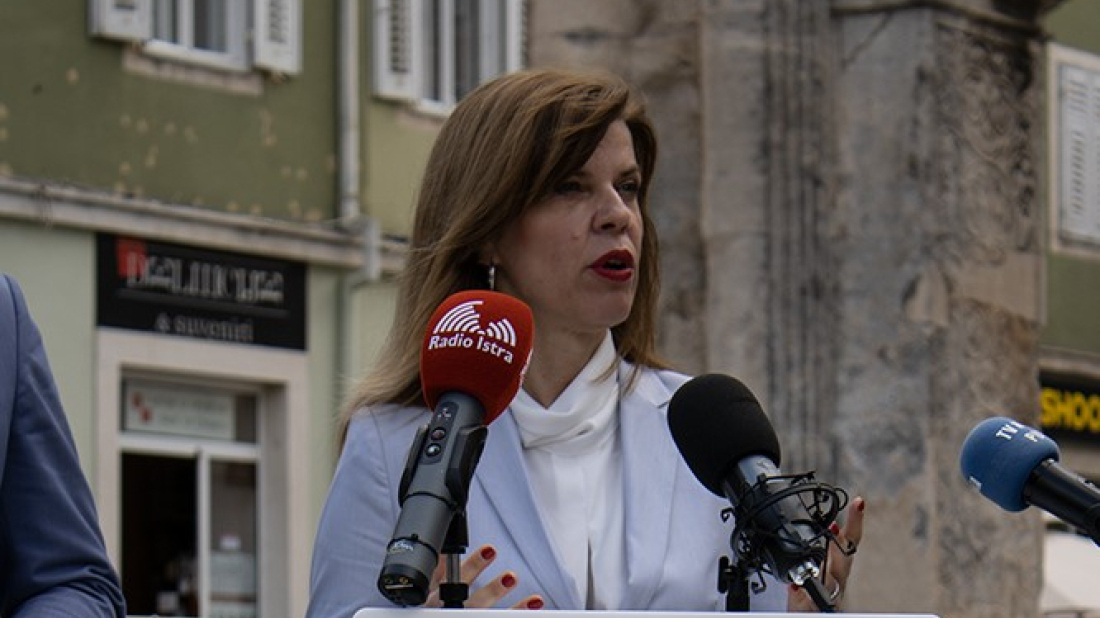 U Rovinj stiže istaknuta europarlamentarka Biljana Borzan