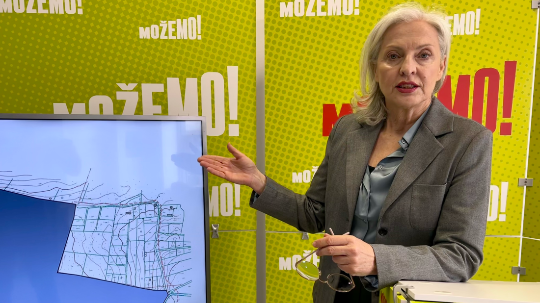 Dušica Radojčić: Ograđeni prostor nekadašnje vodospreme je idealan za društvenu namjenu i sadržaje