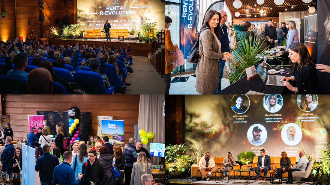 PUN POGODAK! Rental Revolution by Istrialux u Pazinu: Inspiracija i znanje kao poticaj za privatne iznajmljivače