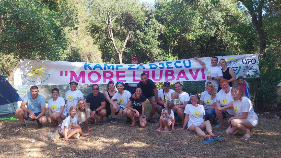 Pružimo djeci ljeto za pamćenje: Pridružite se akciji 'More ljubavi'