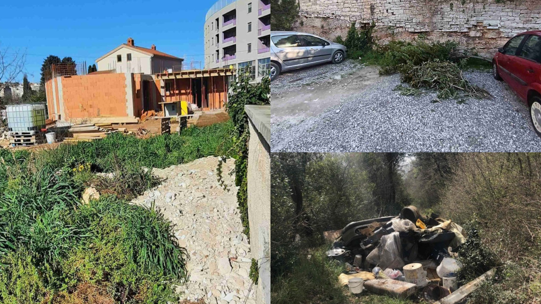 PRIRODA I DRUŠTVO Evo gdje sve građani Pule odlažu otpad