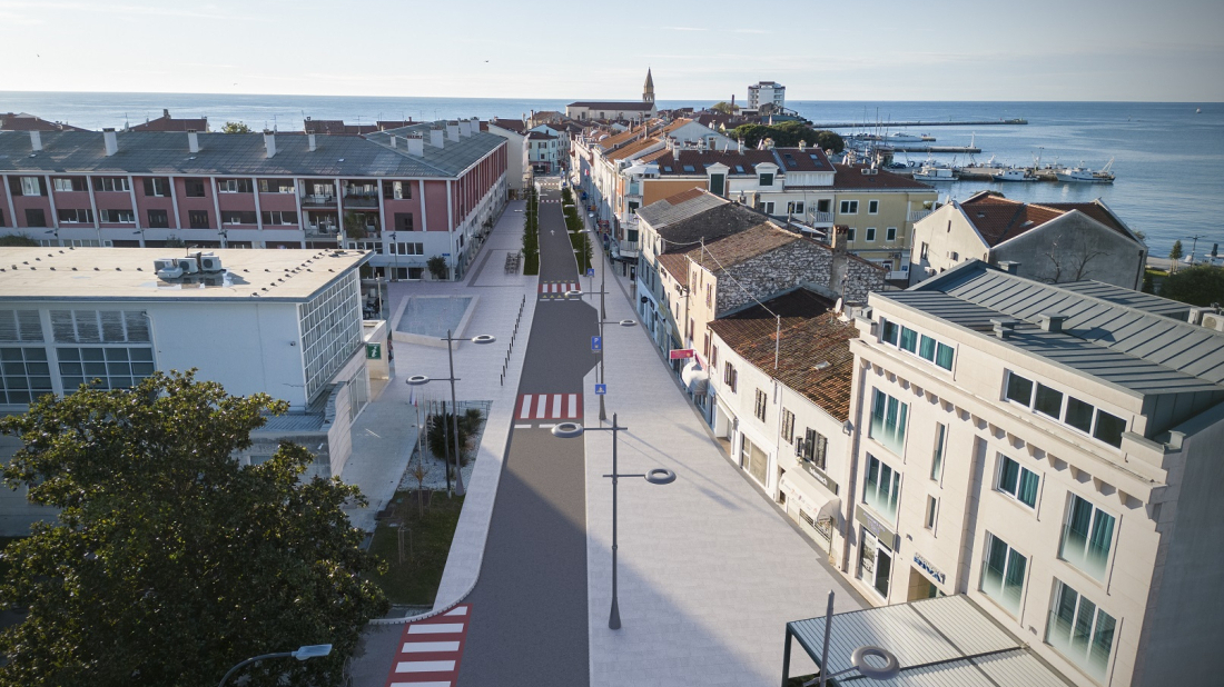 Strateški projekti: Ubrzo umaška Trgovačka ulica poprima novu vizuru