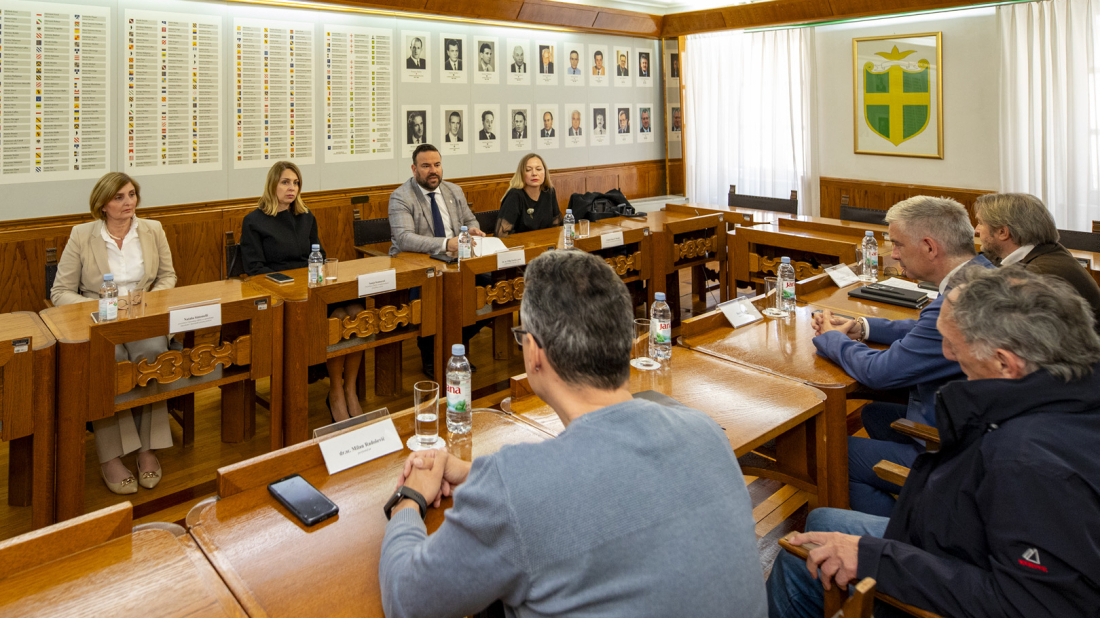 U Komunalnoj palači održan sastanak o osnivanju Antifašističkog muzeja