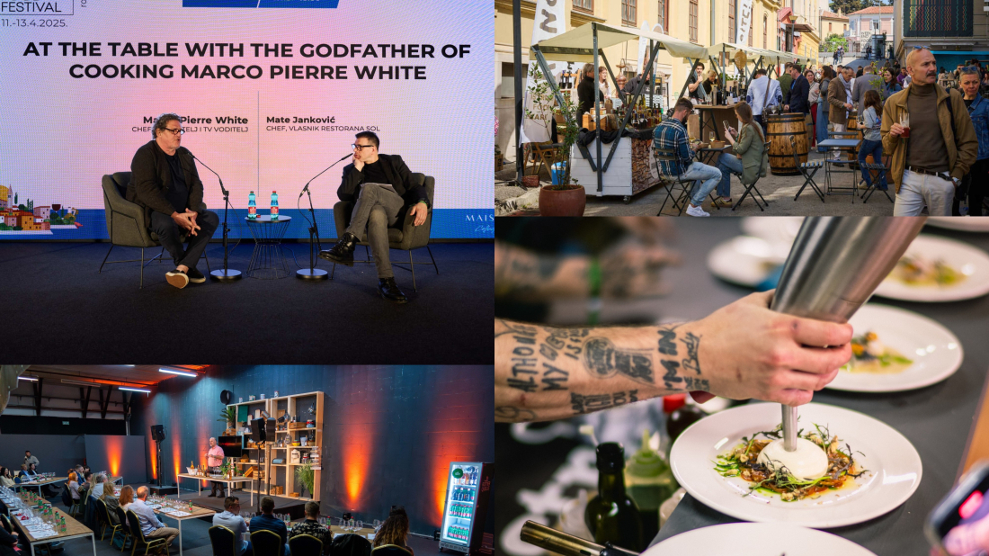 Weekend Food Festival u Rovinju: Marco Pierre White, brojni domaći i strani chefovi oduševili publiku