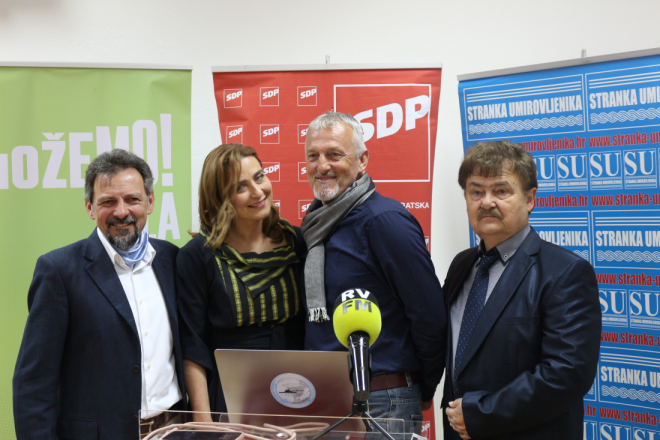 'POKLON BUDUĆE GRADONAČELNICE' Maria Blažina i SDP Rovinj u nedjelju organiziraju koncert u Rovinju