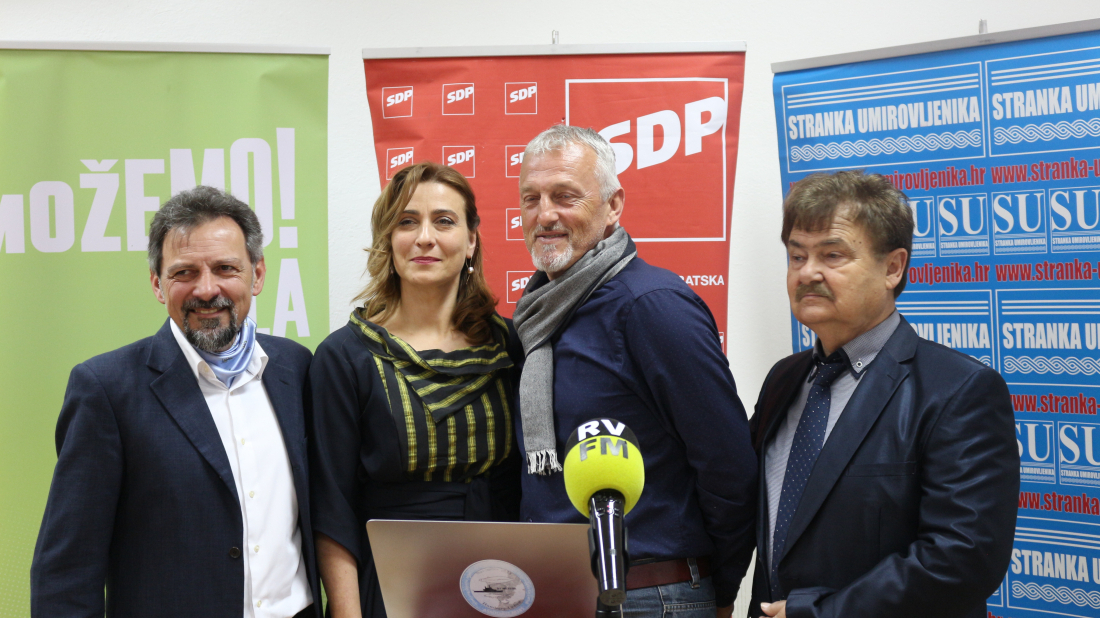 'POKLON BUDUĆE GRADONAČELNICE' Maria Blažina i SDP Rovinj u nedjelju organiziraju koncert u Rovinju
