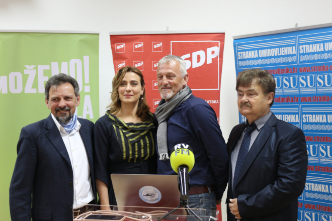 'POKLON BUDUĆE GRADONAČELNICE' Maria Blažina i SDP Rovinj u nedjelju organiziraju koncert u Rovinju