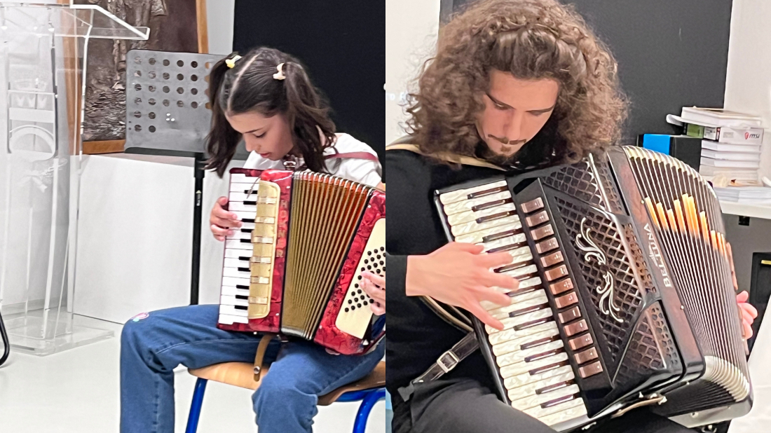 U Barbanu održana prva 'Trka na harmoniku'