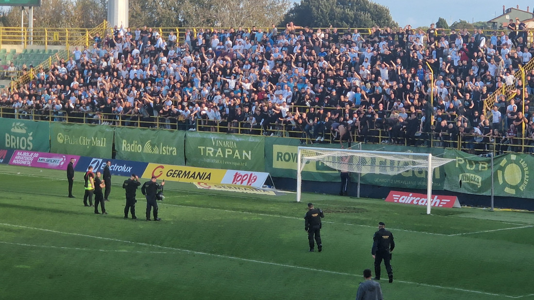 Istra 1961 u subotu dočekuje Rijeku! Policija poslala upozorenja, poznato je i koje ceste se zatvaraju