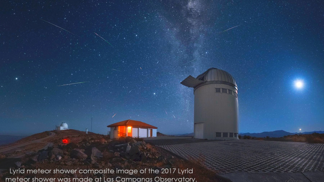 Zvjezdani spektakl: Večeras se očekuje vrhunac meteorskog pljuska