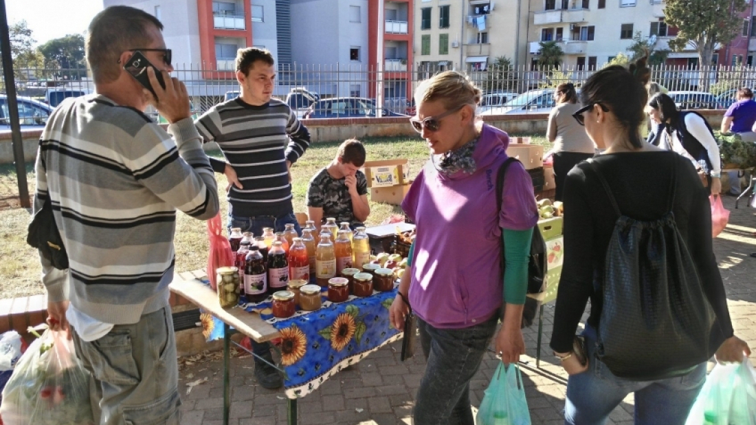Uživajte i ove srijede u eko tržnici u Rovinju