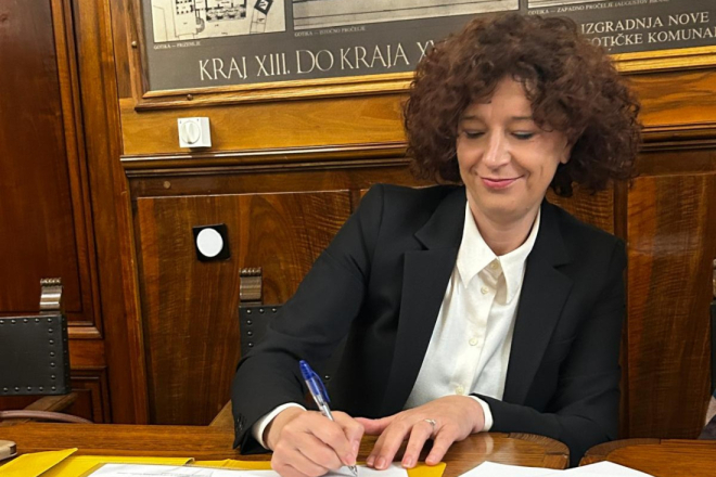 Pulski HDZ oštro napao imenovanje Lorene Boljunčić u gradsku upravu: “Politička podobnost ispred sposobnosti?”