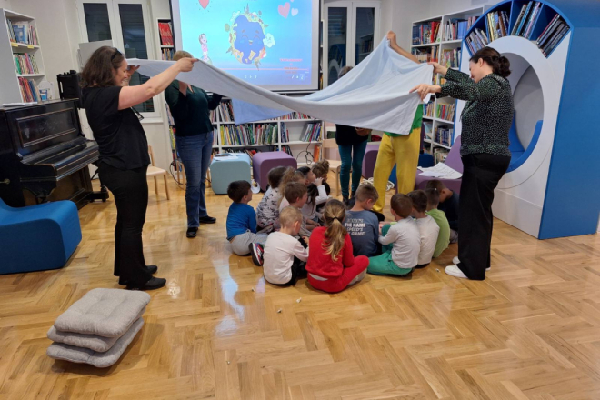 U rovinjskoj knjižnici Dan planeta Zemlje i Noć knjige u znaku ekologije i rovinjske tradicije