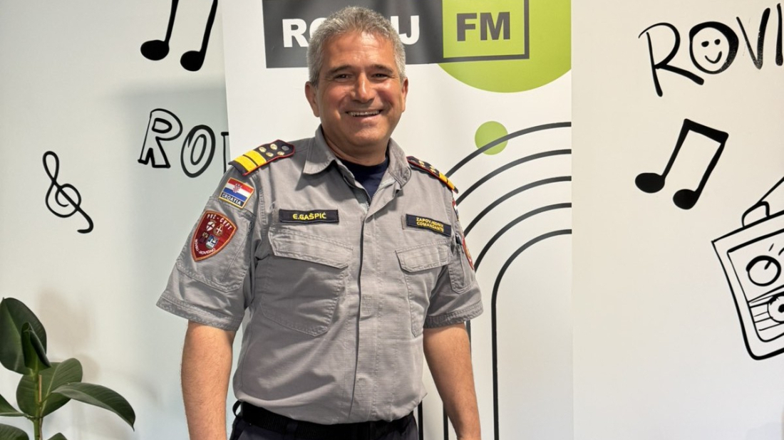 Zapovjednik Gašpić: Najteže je kad poznaješ unesrećene, to najviše pogađa