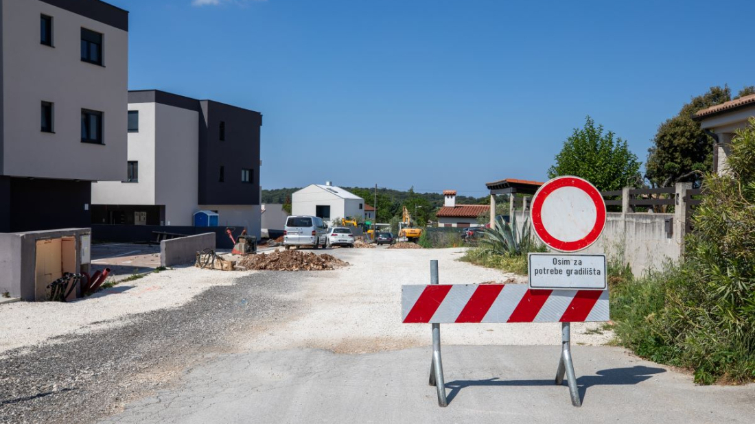 U Puli započeli radovi na spojnoj prometnici Brist-Valdenaga