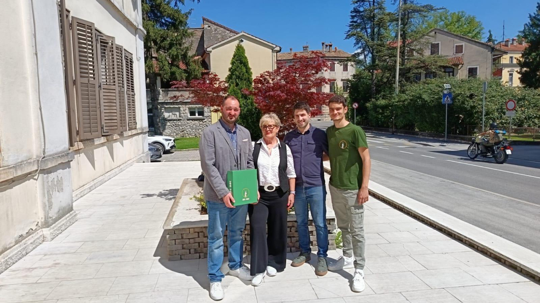 Vedran Ivančić predstavio listu IDS-a za Pazin: 'Pazin more bolje, gremo delat!'