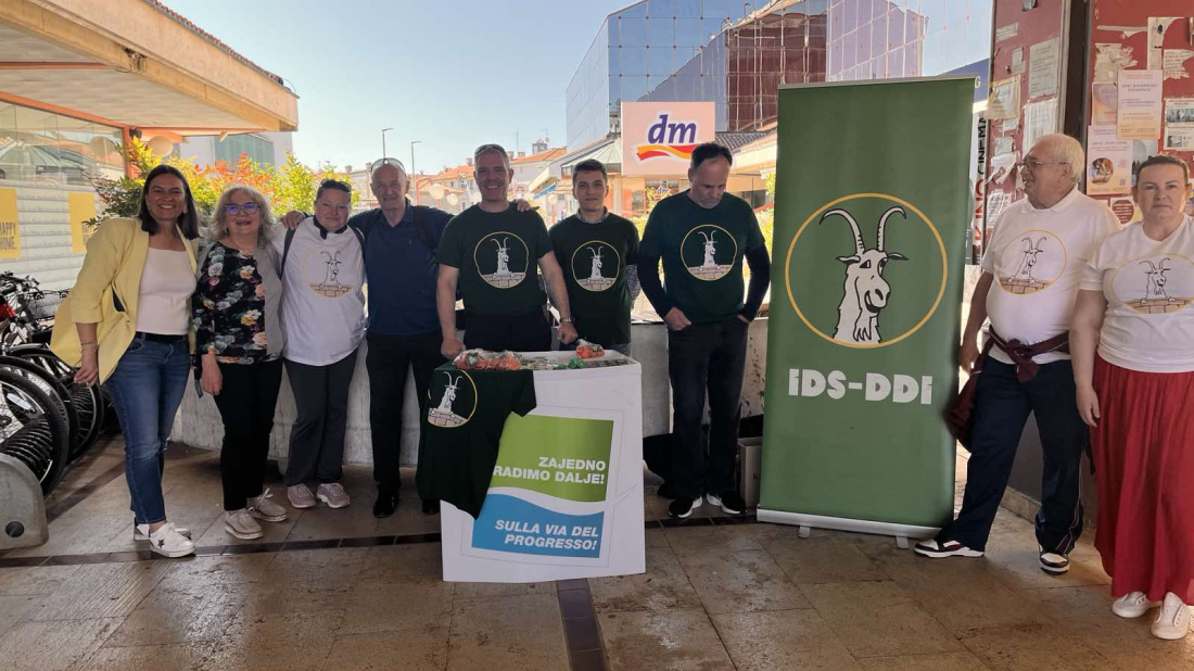IDS Umag s partnerima predstavio listu za gradsko vijeće: 'Grad mora pripadati svima, a ne samo njima!'