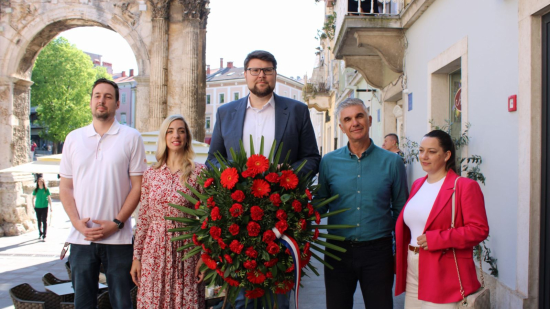 SDP-ovci na Portarati obilježili 1.maj, Grbin i Radolović: Za radnike i sindikate naša će vrata uvijek biti otvorena!