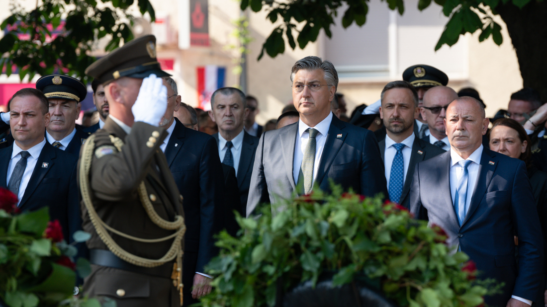 Plenković na Praznik rada: Danas svatko može pronaći posao, a plaće rastu