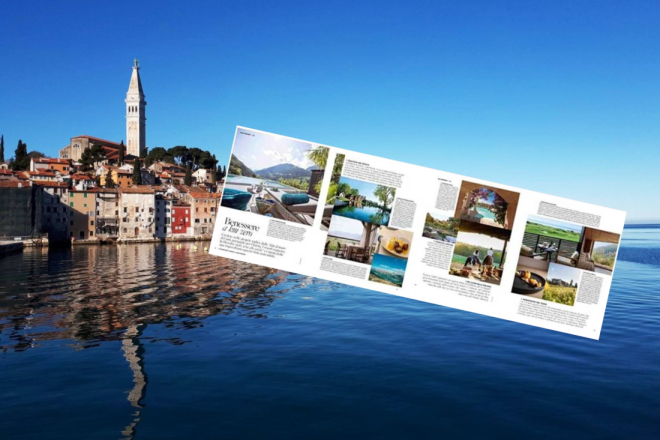 Istra zasjala u časopisu Elle: Rovinj i Savudrija luksuzne destinacije za dušu i nepce